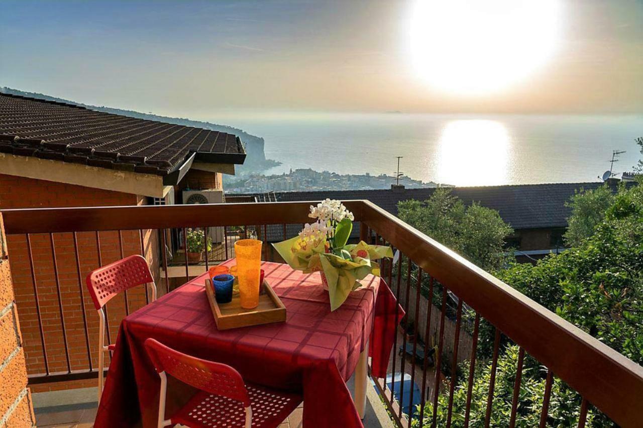 Casa Marida Sea View Apartment Vico Equense Exterior photo